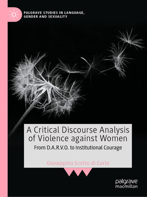 cover image of A Critical Discourse Analysis of Violence against Women